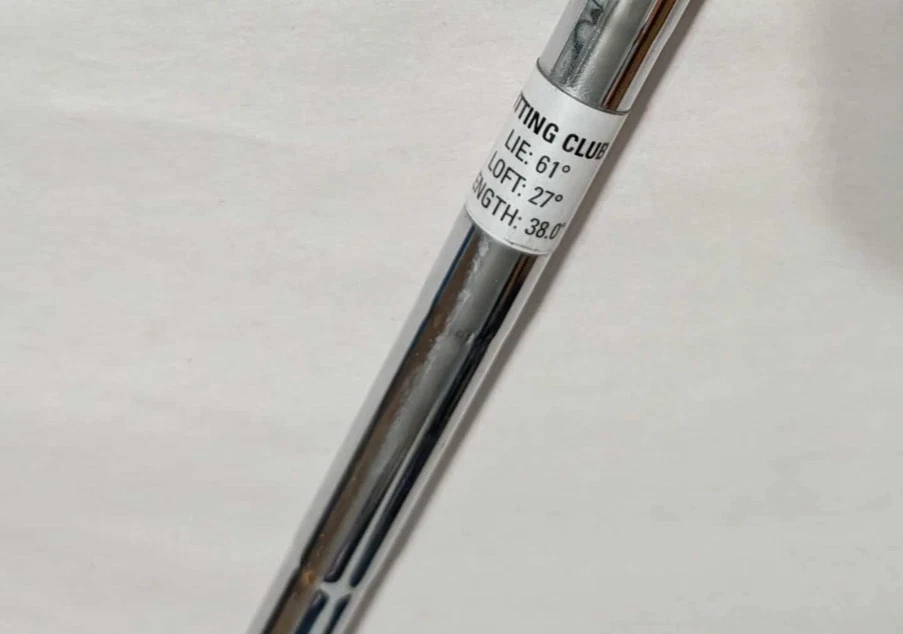 Maltby Logic Pro - Forged - 5 Iron - 60° lie, 27° loft - RH - 38" - Brand New - Image 3 of 4