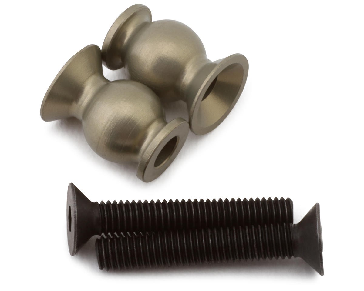 Kyosho 6.8mm Hard Aluminum Pivot Ball Set (2) [KYOIFW416B]🌟✨25 Years on eBay! 250,000+ feedback!✨🌟