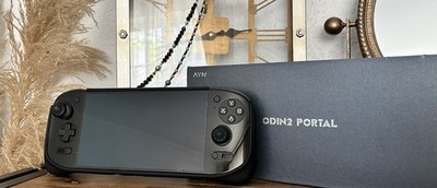 AYN ODIN 2 PORTAL | 8GB | 128GB INTERN.(ohne SD Karte) TPU GRIP| 