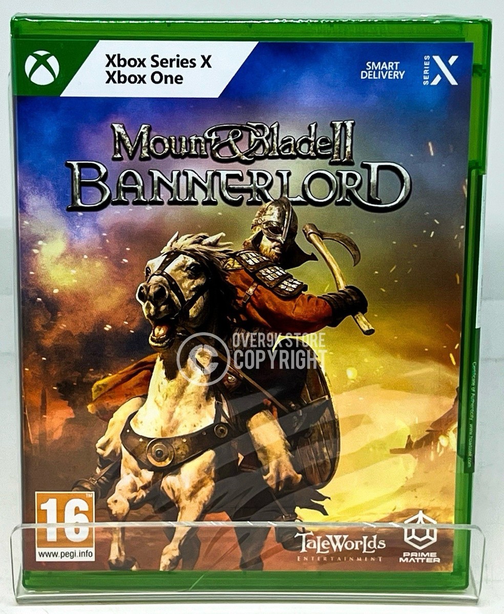 Mount & Blade II 2 - Bannerlord - Xbox One | Xbox Series X - New