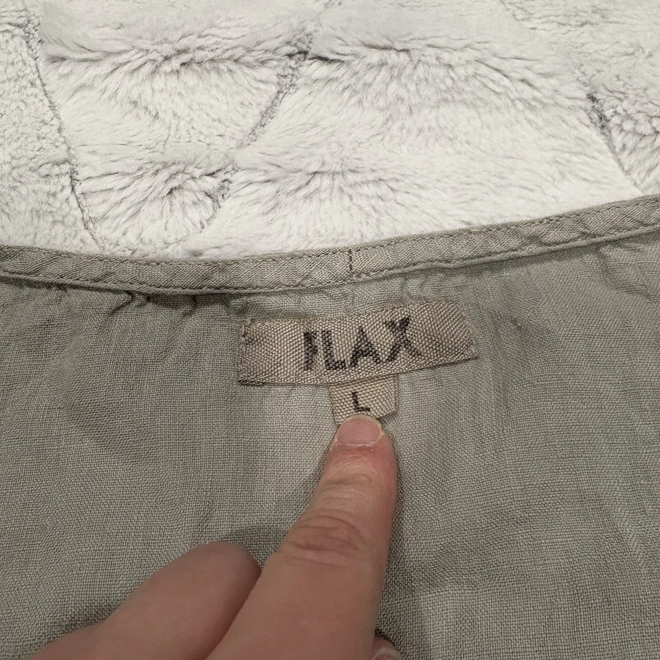 Maxi Vestido Lino Sin Mangas Lagenlook Capa Terroso Arte para Usar Grande Largo Foto 3 de 4