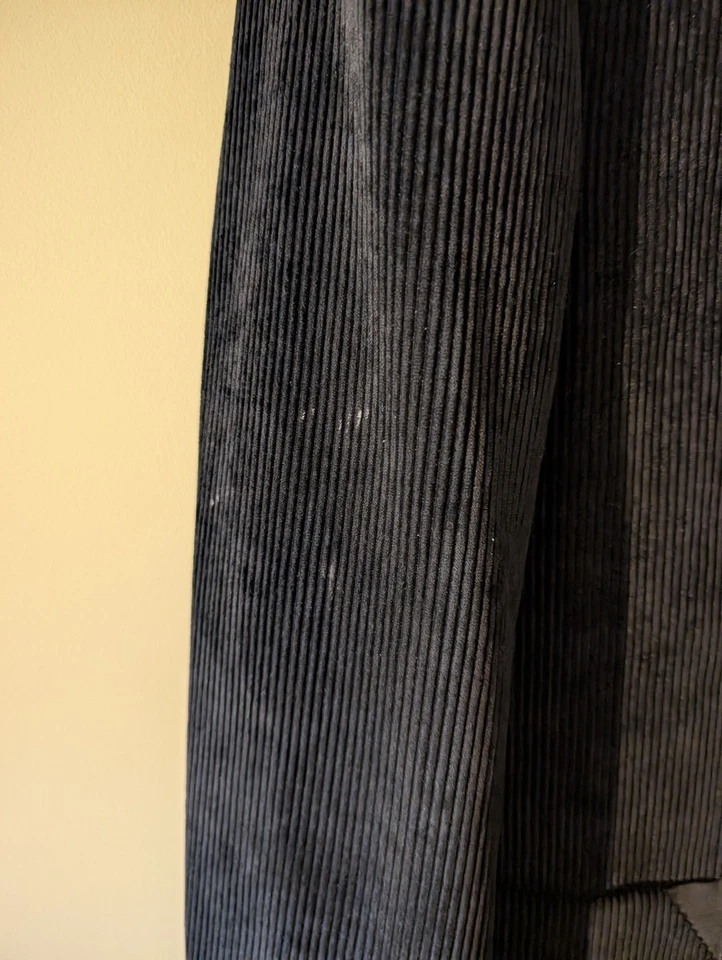 Georgio Armani Pure New Wool Silk Blazer Jacket Size 50 EU Made In Italy Medium - Image 2 of 4