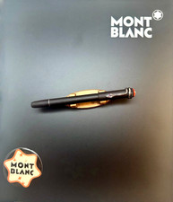 Montblanc Rouge et Noir Limited Edition 1906 Rollerball Pen: Hard Rubber & Snake
