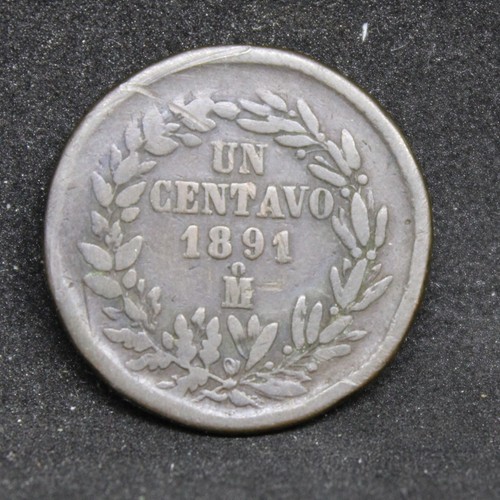 1891 Mexiko 1 Centavo