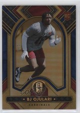 2023 Panini Gold Standard Rookies Sapphire /5 BJ Ojulari #105 Rookie RC