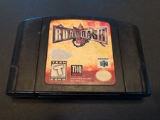 Road Rash 64 Nintendo 64 N64 Tested And Working Authentic