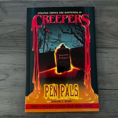 Creepers Scary Stories Series #6 Pen Pals By Edgar J. Hyde Paperback Book