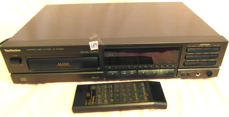 TECHNICS SL-PG400A; PG 400 A; CD-PLAYER; COMPACT-DISC-PLAYER (684) - Bild 2 von 4
