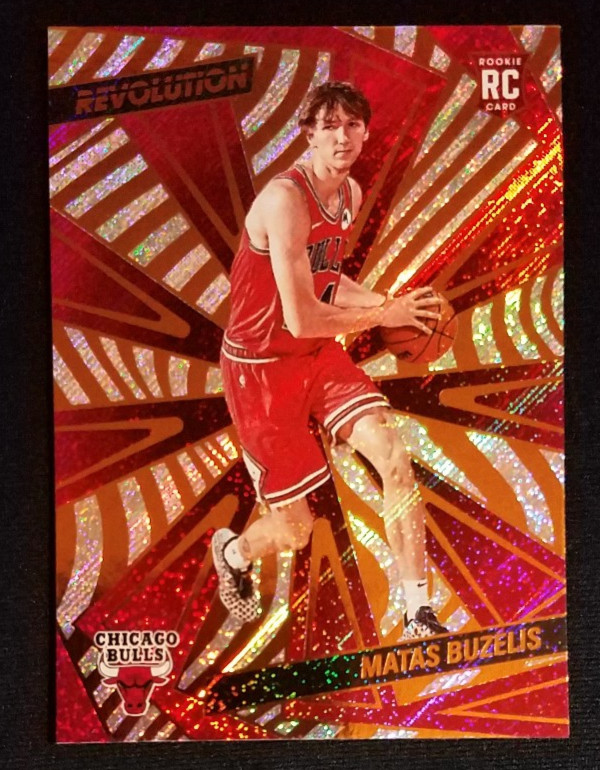 2024-25 Panini Revolution #129 Matas Buzelis Rookie RC Bulls NM-MINT