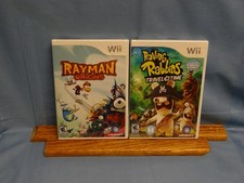 WII RAYMAN ORIGINS AND RAVING RABBIDS TRAVEL IN TIME