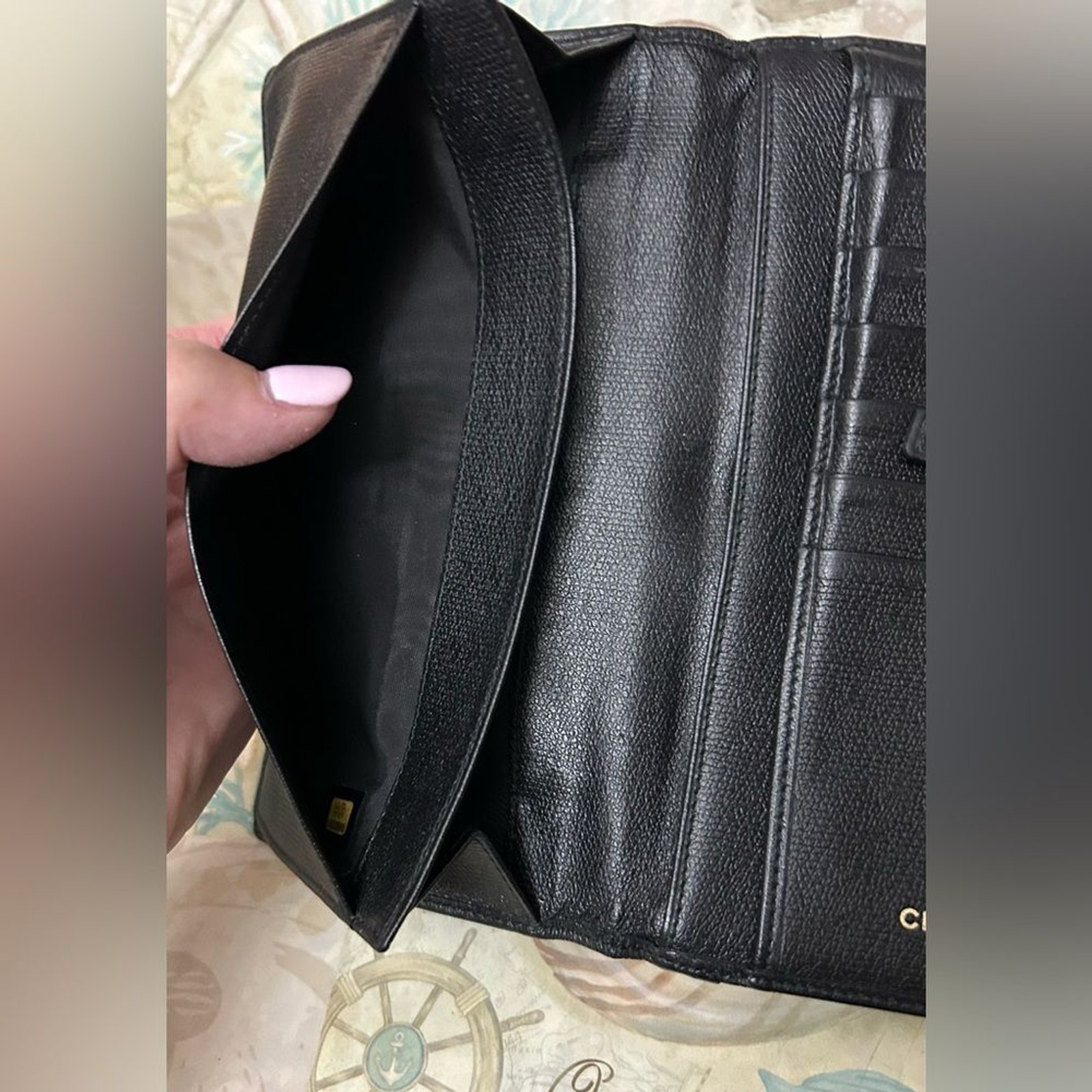 CHANEL CoCo Button Long Wallet - image 10