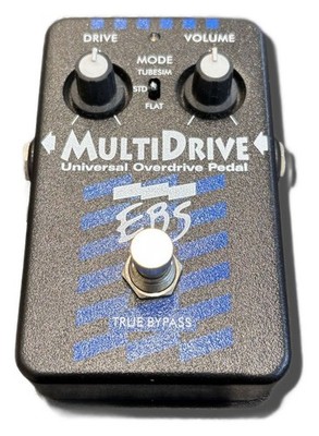 EBS Multi Drive Overdrive Pedal 1207 Tested & Works
