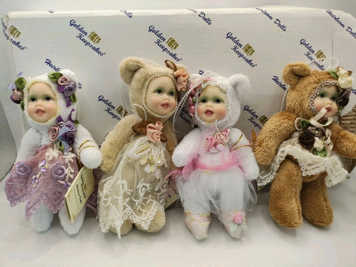 Golden Keepsakes Porcelain Girl Dolls & Doll Playsets for sale | eBay