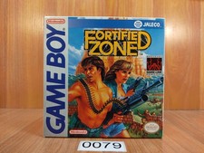 Near MINTY BOX CIB Fortified Zone complete in gb gameboy game boy vgc lot clean