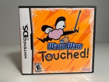 Wario Ware Touched! Nintendo DS Authentic Game Tested