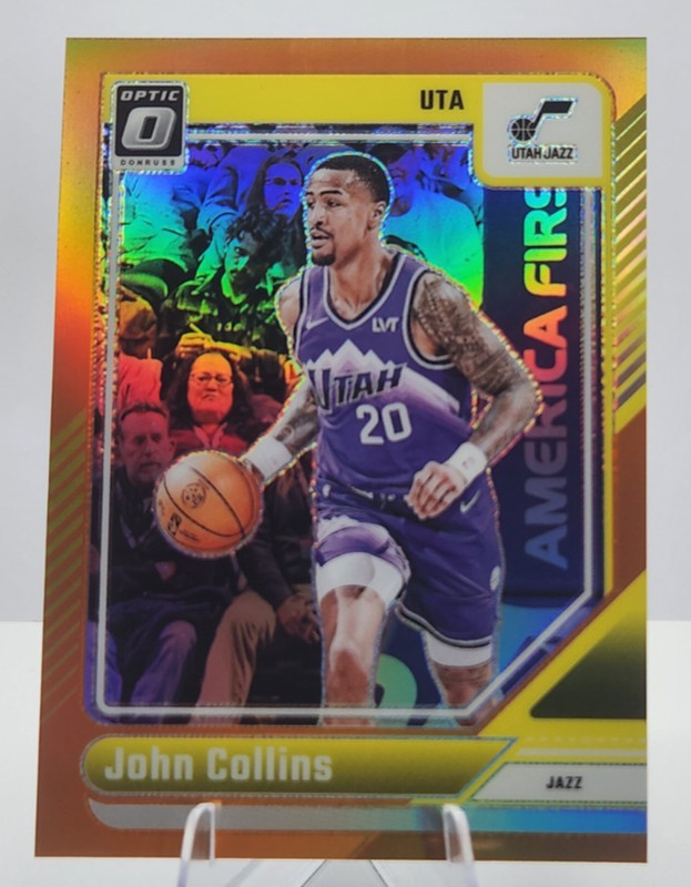 2024-25 Panini John Collins Orange #/175 Utah Jazz
