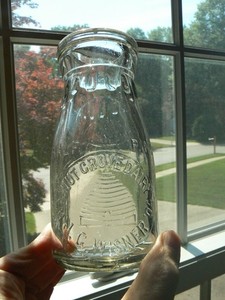 Walnut Grove Dairy, beehive, J.G. Wisner (Baltimore, Md)