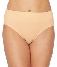 Bali L23509 Soft Taupe Passion for Comfort Hi Cut Brief Panty Size L/7