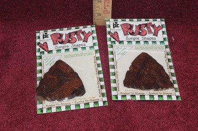 2 Packs Provo Craft Rusty Simple Shapes - Bee Hive 2 Each