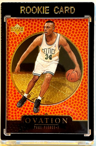 Paul Pierce [Gold] #80 1998 Upper Deck Ovation card