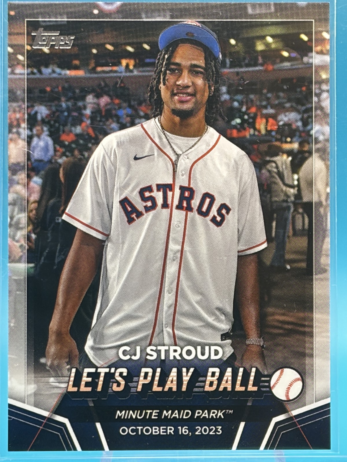 2024 Topps Series 2 - 2023 Let's Play Ball C.J. Stroud #PB-1