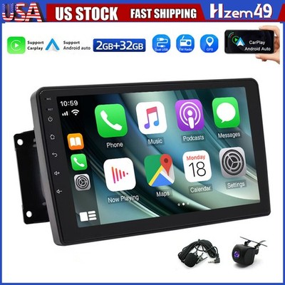 For 2002-2007 Jeep Liberty Android 13  Car Stereo Radio GPS Navi FM 2+32GB 9 ''