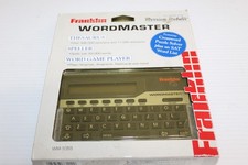 Franklin Wordmaster WM-1055 Dictionary Merriam Webster Spell Check Tested Comple