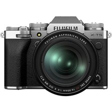 Fujifilm X-T5 40.2MP Mirrorless Camera - Silver FUJINON XF 16-80mm f/4 R OIS WR