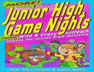 More Junior High Game Nights: Wild and..., Betts, Keith