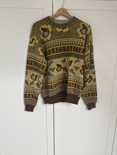 Pull Kenzo Fairisle Tournesols - Nigo Era - Taille M