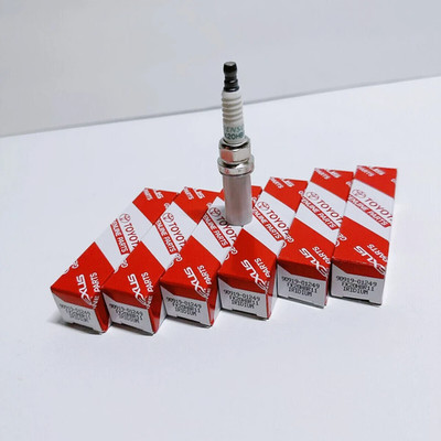 6Pcs OEM Iridium Spark Plug 90919-01249 For 06-15 Lexus IS GS LS FK20HBR11