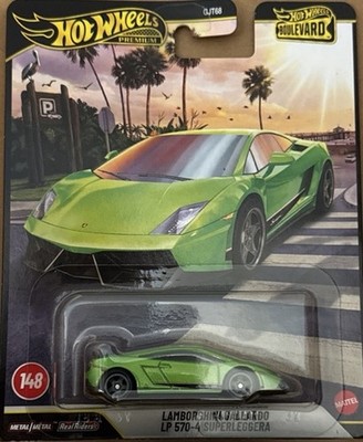 ⚠️wantaro5255⚠️ Hot Wheels Premium LAMBORGHINI GALLARDO LP 570-4 SUPER GJT68-958G