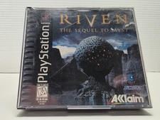 Riven: The Sequel to Myst (Sony PlayStation 1, 1997)