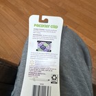 PARENTS CHOICE Universal Pacifier Clip 0+ months Dishwasher Safe • Circles — photo 4