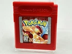 Nintendo Gameboy Pokemon Red | AUTHENTIC | NEW BATTERY