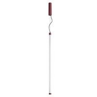 LED HäNgelampe Burgund 3000 K Dimmbar Push-Dim Ø3 Cm Pendelleuchte Esszimmer