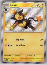 SV: Paldean Fates #136/091 Luxio on eBay
