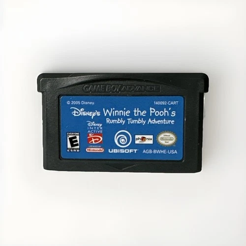 Winnie the Pooh's Rumbly Tumbly Adventure (Game Boy Advance GBA) Original Game