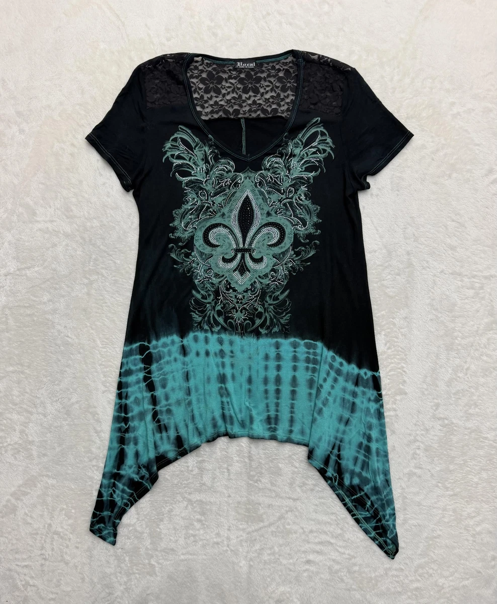 トップス VAQUERA \"ROCK\" Print Parka size S The origins of Ogden's Whoopee Girl!