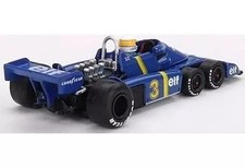 Minicar 1/64 Tyrrell P34 Swedish GP 1976 Winner Jody Scheckter #3 "Mini GT Serie