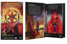 Star Wars Crimson Empire The Black Series 6  Carnor Jax