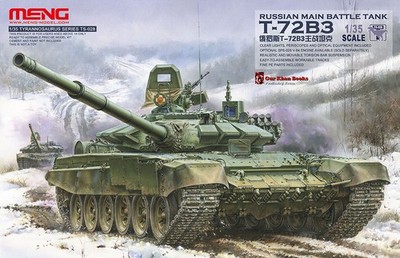 Meng-Model TS-028 - 1:35 Russian Main Battle Tank T-72B3 - Neu