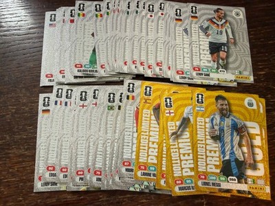 Panini Adrenalyn XL FIFA World Cup 2026 Cards - LIMITED EDITION PREMIUMS