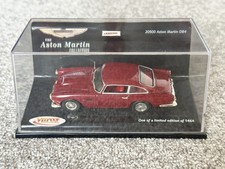 Vitesse 20500 Aston Martin DB4 series 2 saloon - MIB 1:43 maroon limited edition