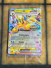 Pokemon Jolteon EX 030/131 Prismatic Evolutions Stamp Promo Sealed