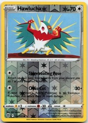 Hawlucha 127/172 Brilliant Stars Reverse Holo