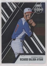 2017 Panini Elite Extra Edition 953/999 Ricardo Balogh Aybar #158 v1x