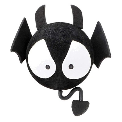 Versatile Big Eyes BAT Car Antenna Decoration - Lightweight and FUNctional