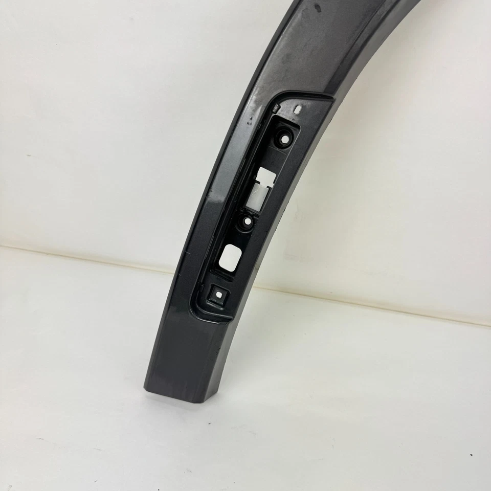 2022 2023 Jeep Grand Wagoneer Front Left Fender Flare Wheel Molding 68565165AC - Image 3 of 4