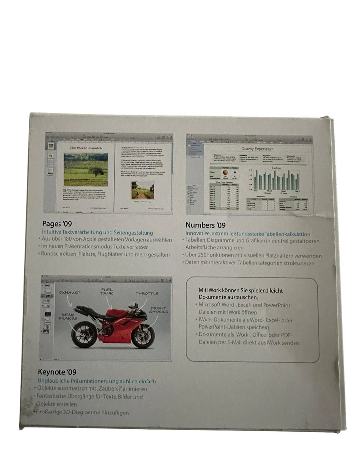 Apple iWork 9.0.3 - für Mac - DVD - - Bild 2 von 2